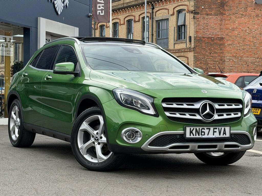 Mercedes-Benz GLA Class Suv 2.1 Gla200d Sport Premium Plus 7G-dct Euro 6 Green