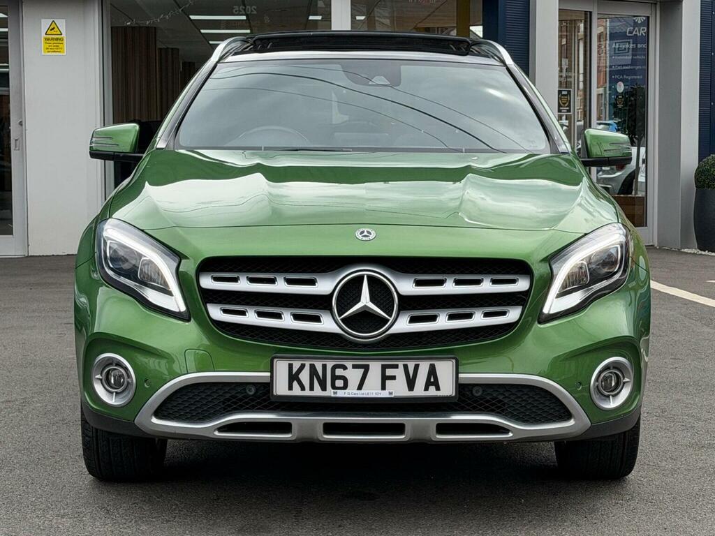 Mercedes-Benz GLA Class Suv 2.1 Gla200d Sport Premium Plus 7G-dct Euro 6 KN67FVA Green #5