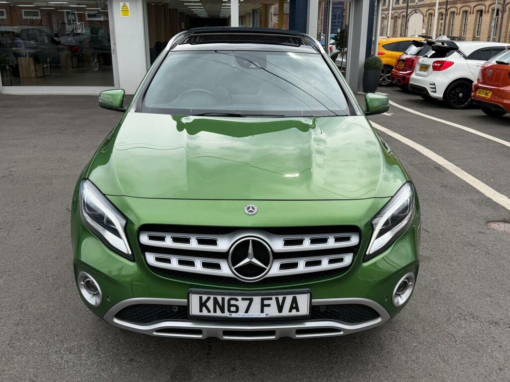 Mercedes-Benz GLA Class Suv 2.1 Gla200d Sport Premium Plus 7G-dct Euro 6 KN67FVA Green #6
