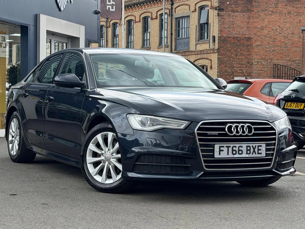 Audi A6 Saloon Saloon 2.0 Tdi Se Executive S Tronic Quattro Euro Blue