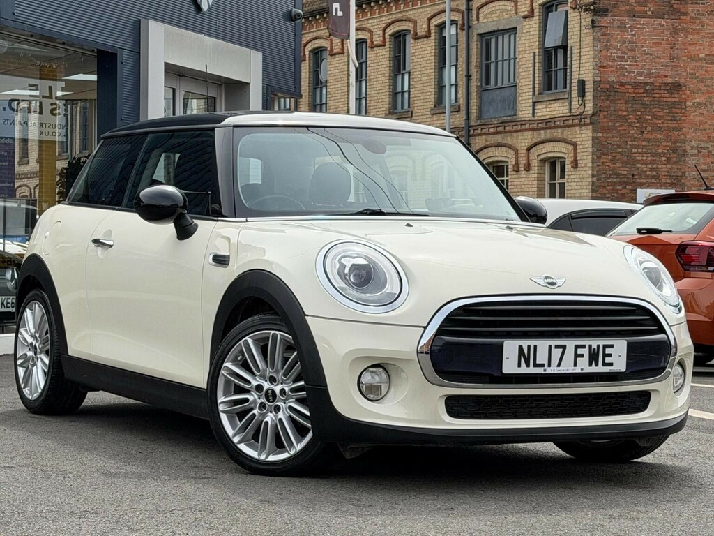 Mini Hatch Hatchback 1.5 Cooper Euro 6 Ss 201717 White