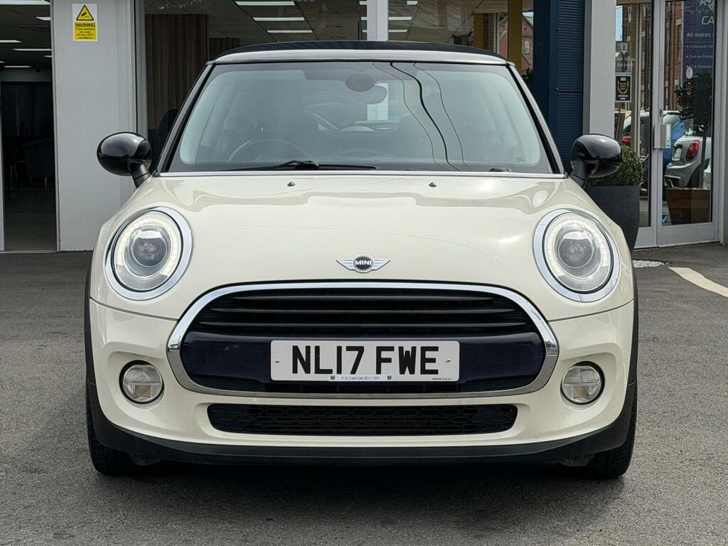Mini Hatch Hatchback 1.5 Cooper Euro 6 Ss 201717 NL17FWE White #5