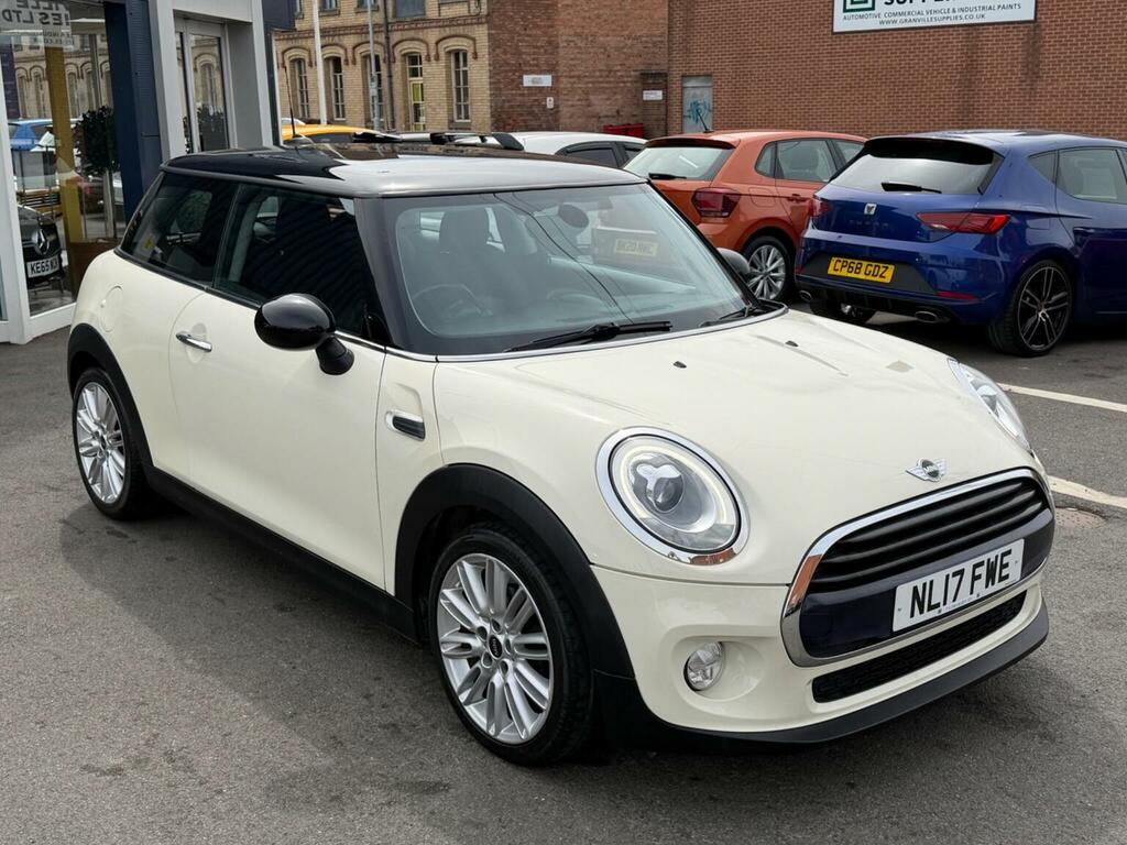 Mini Hatch Hatchback 1.5 Cooper Euro 6 Ss 201717 NL17FWE White #4