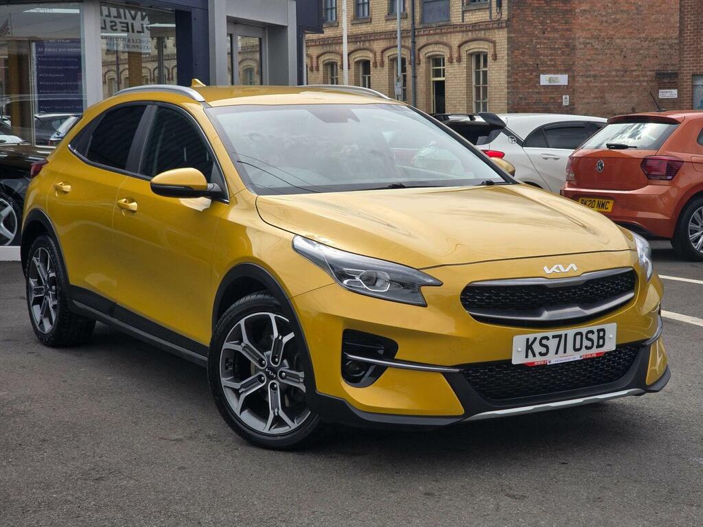 Kia Xceed Suv 1.0 T-gdi Connect Euro 6 Ss 202271 KS71OSB Yellow #6