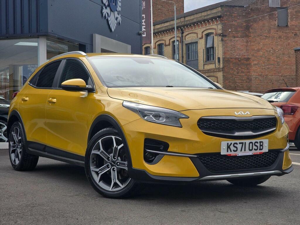 Kia Xceed Suv 1.0 T-gdi Connect Euro 6 Ss 202271 Yellow