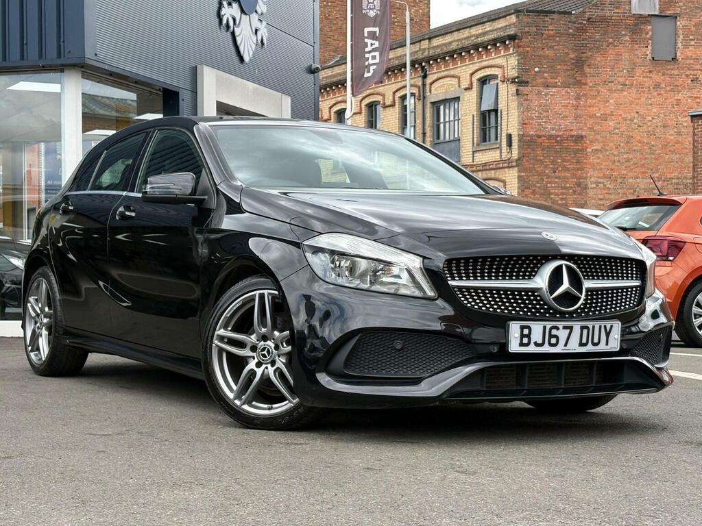 Mercedes-Benz A Class Hatchback 1.5 A180d Amg Line Executive 7G-dct Eu Black