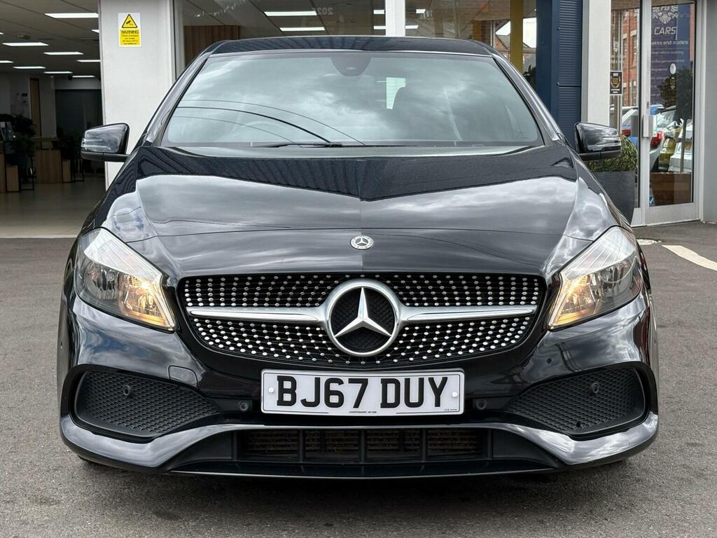 Mercedes-Benz A Class Hatchback 1.5 A180d Amg Line Executive 7G-dct Eu BJ67DUY Black #6