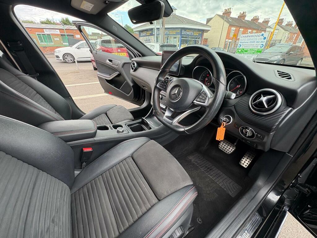 Mercedes-Benz A Class Hatchback 1.5 A180d Amg Line Executive 7G-dct Eu BJ67DUY Black #3