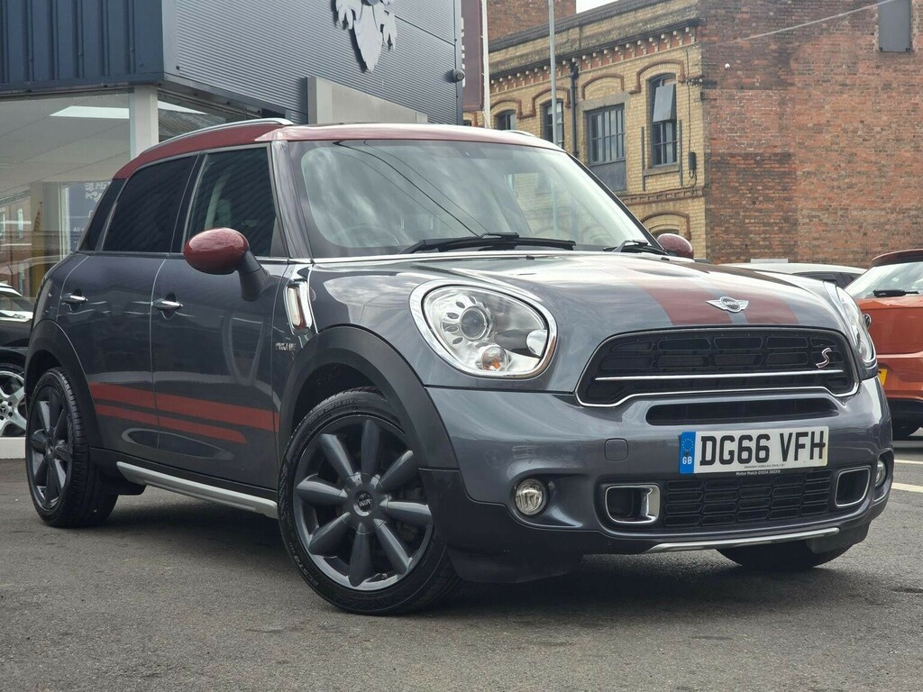 Mini Countryman Suv 1.6 Cooper S Park Lane Euro 6 Ss 2016 Grey