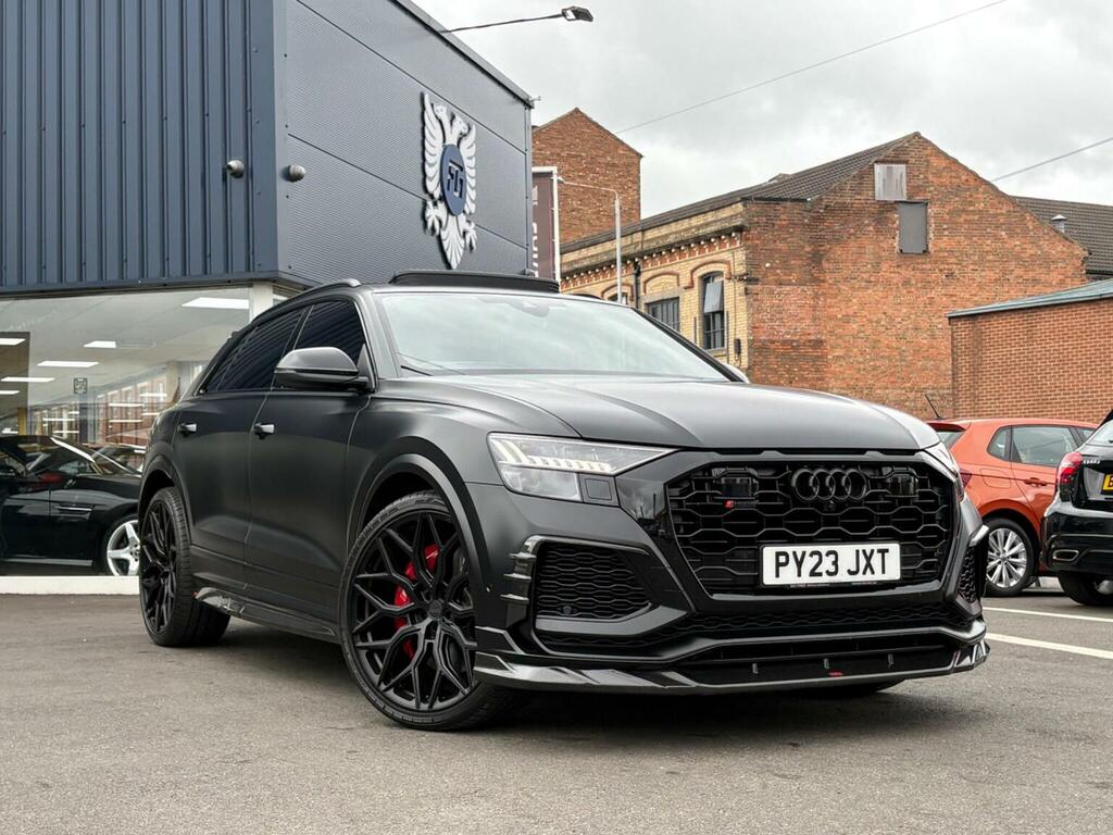 Audi RSQ8 Suv 4.0 Tfsi V8 Vorsprung Tiptronic Quattro Euro 6 Black #6