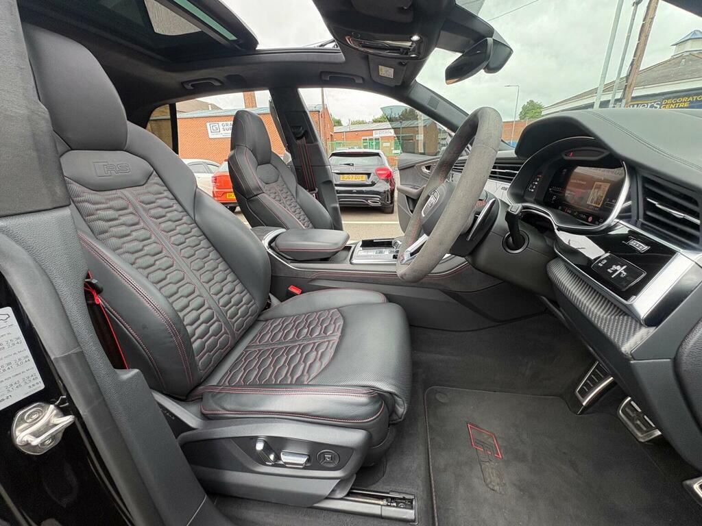 Audi RSQ8 Suv 4.0 Tfsi V8 Vorsprung Tiptronic Quattro Euro 6 Black #3