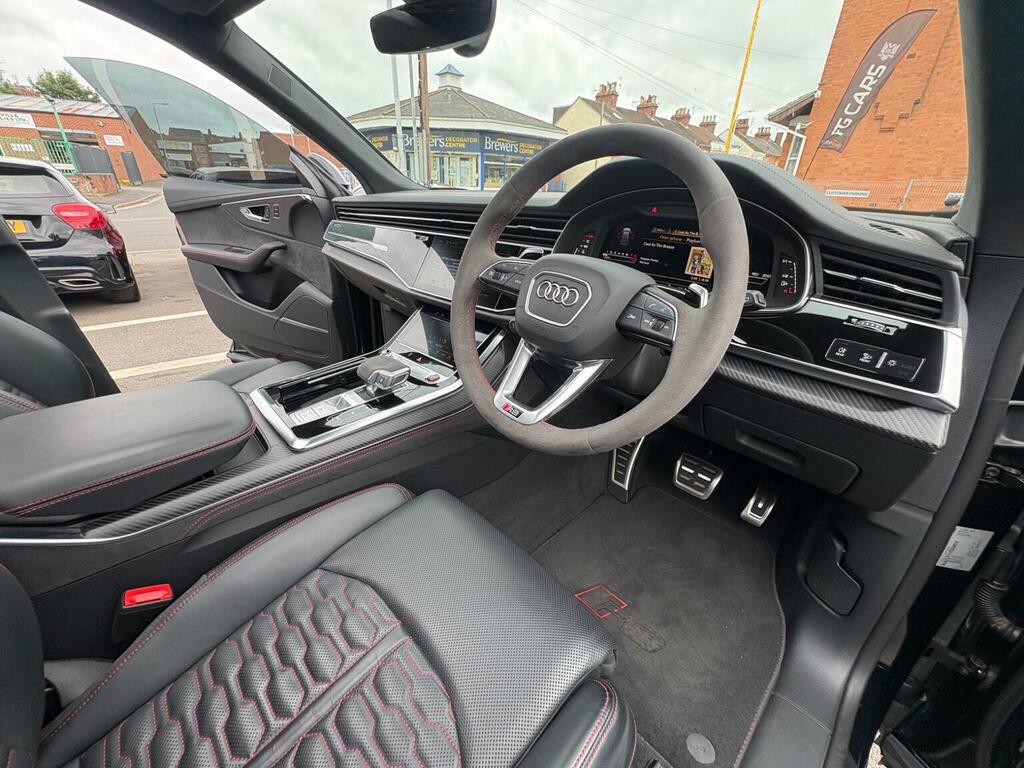 Audi RSQ8 Suv 4.0 Tfsi V8 Vorsprung Tiptronic Quattro Euro 6 Black #2
