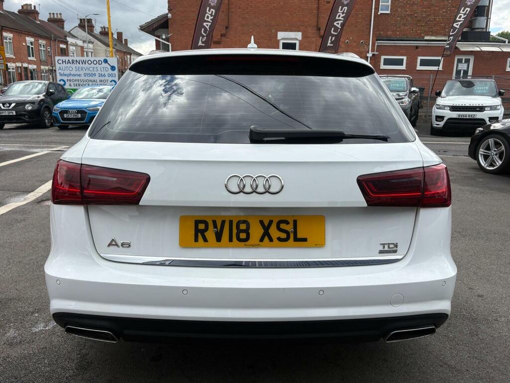 Audi A6 Avant Estate 2.0 Tdi Ultra Se Executive Euro 6 Ss White #5
