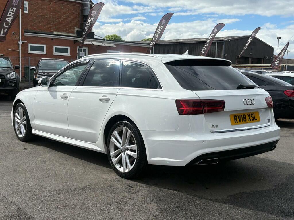 Audi A6 Avant Estate 2.0 Tdi Ultra Se Executive Euro 6 Ss White #4