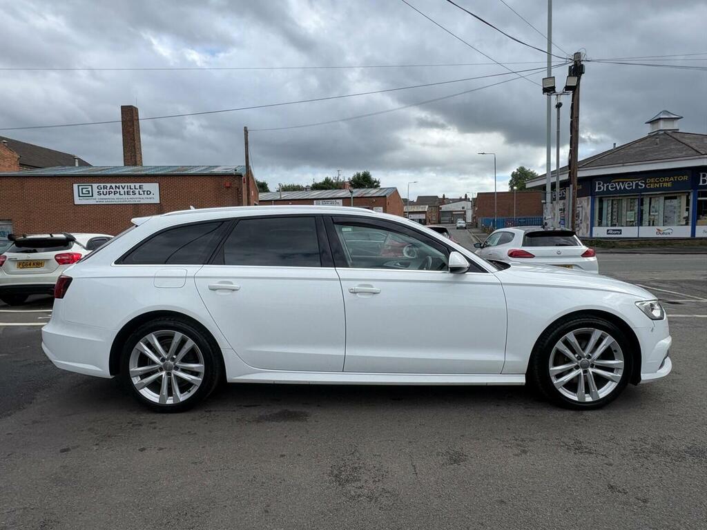 Audi A6 Avant Estate 2.0 Tdi Ultra Se Executive Euro 6 Ss White