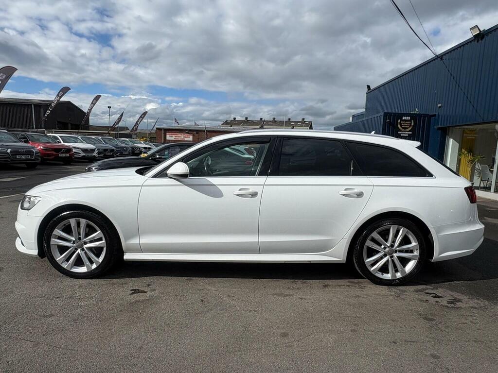 Audi A6 Avant Estate 2.0 Tdi Ultra Se Executive Euro 6 Ss White #2