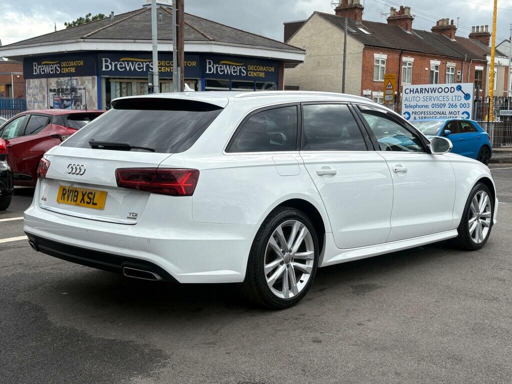 Audi A6 Avant Estate 2.0 Tdi Ultra Se Executive Euro 6 Ss White #3