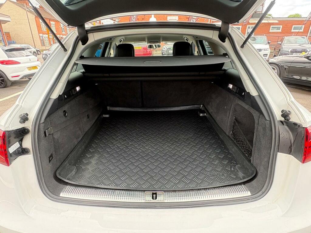 Audi A6 Avant Estate 2.0 Tdi Ultra Se Executive Euro 6 Ss White #6