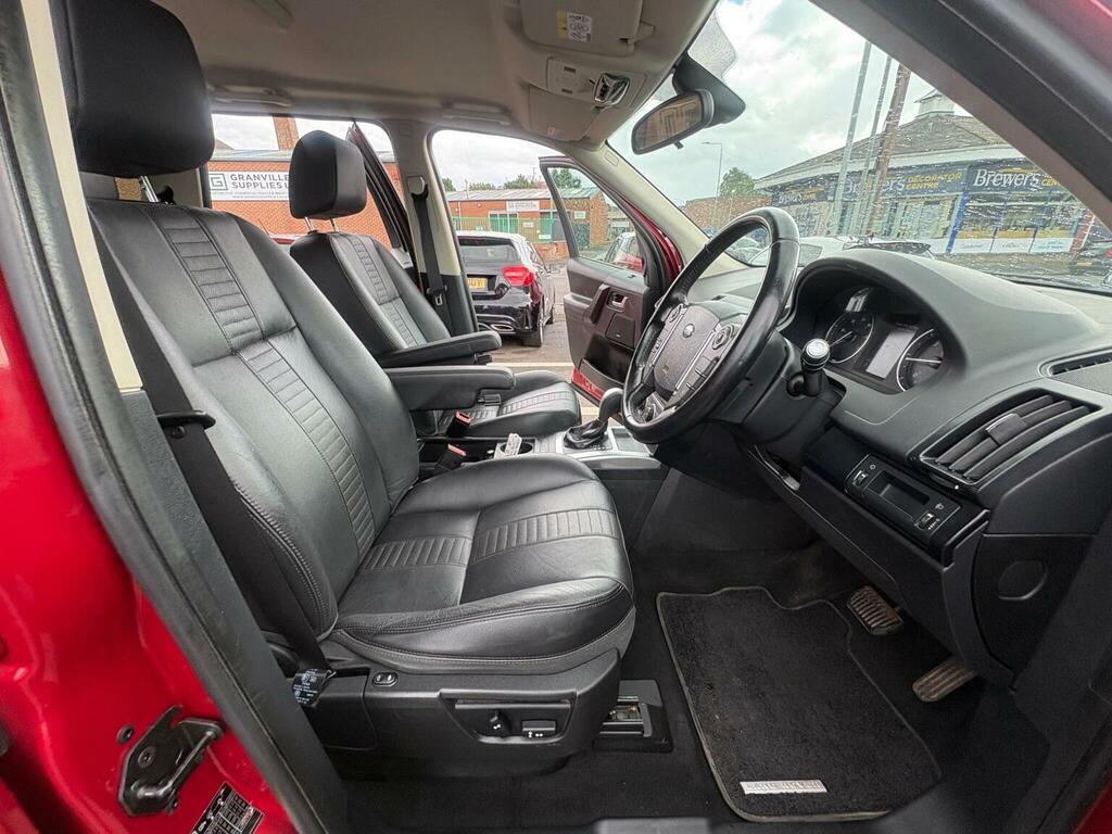 Land Rover Freelander 2 Suv 2.2 Td4 Dynamic Commandshift 4Wd Euro 5 2 Red #4