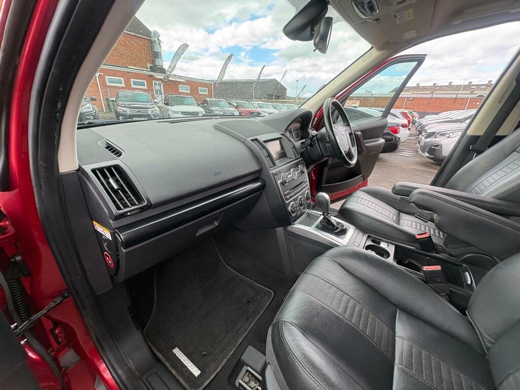 Land Rover Freelander 2 Suv 2.2 Td4 Dynamic Commandshift 4Wd Euro 5 2 Red #5