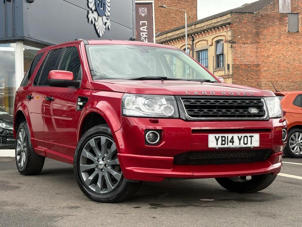 Land Rover Freelander 2 Suv 2.2 Td4 Dynamic Commandshift 4Wd Euro 5 2 Red