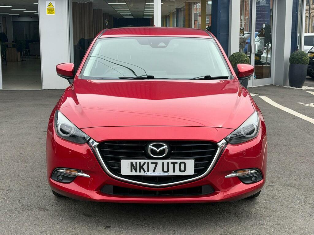Mazda 3 Hatchback 2.0 Skyactiv-g Sport Nav Euro 6 Ss NK17UTO Red #6