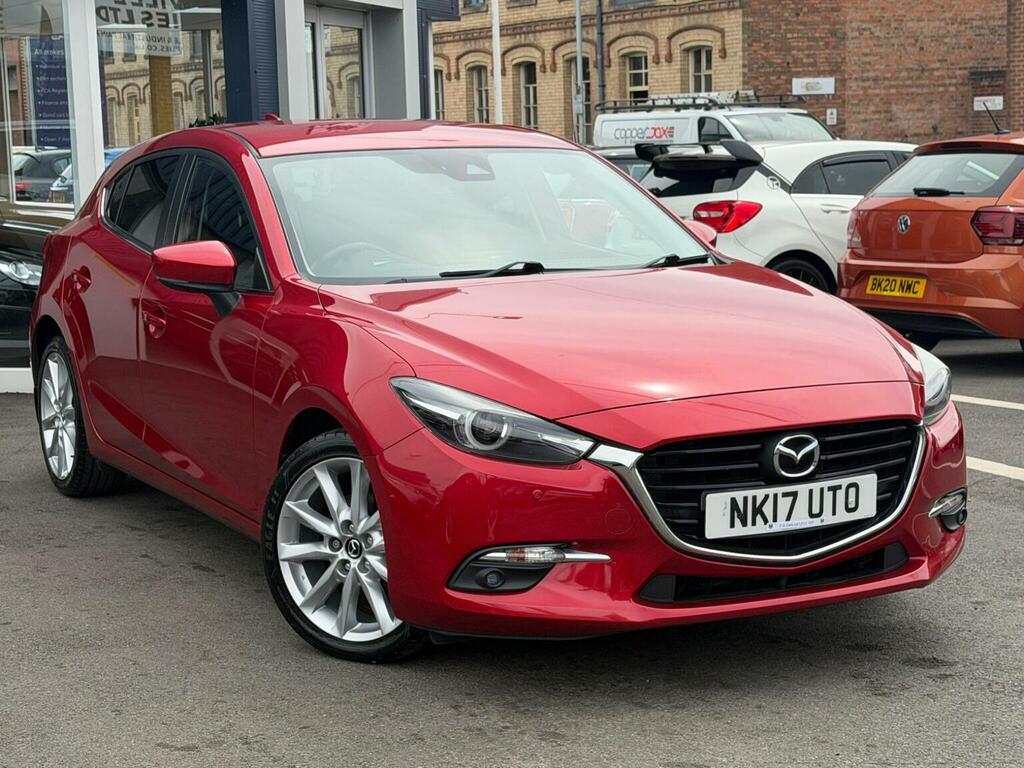 Mazda 3 Hatchback 2.0 Skyactiv-g Sport Nav Euro 6 Ss NK17UTO Red #5