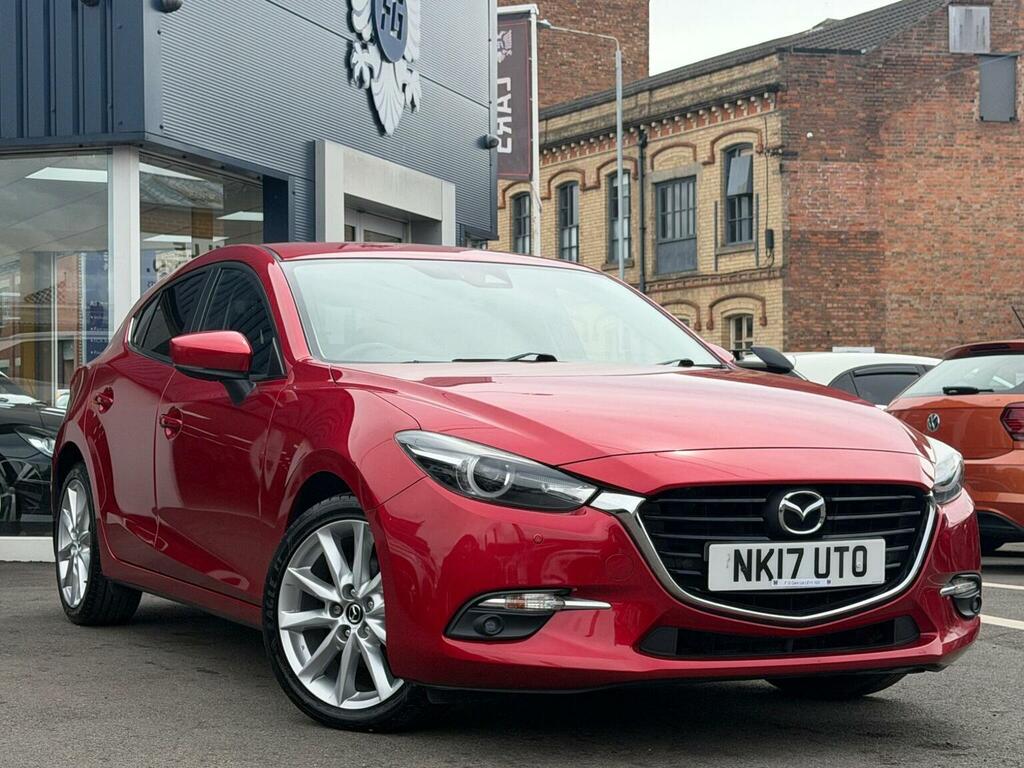 Mazda 3 Hatchback 2.0 Skyactiv-g Sport Nav Euro 6 Ss Red