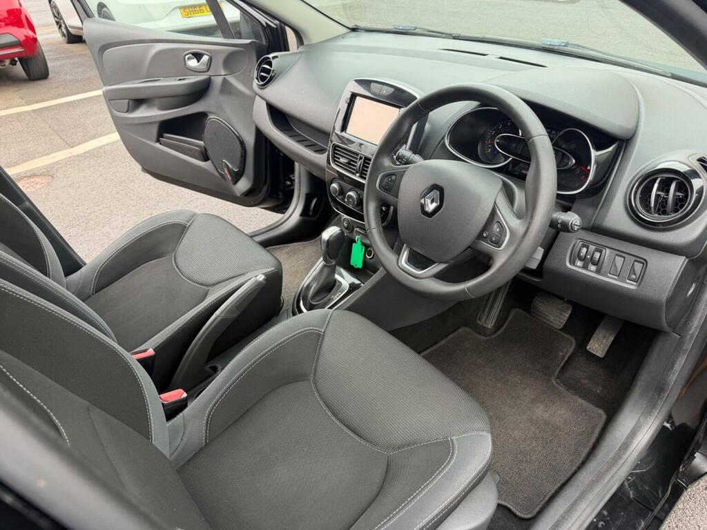 Renault Clio Hatchback 1.5 Dci Dynamique Nav Edc Euro 6 Ss 5 D5DGT Black #3