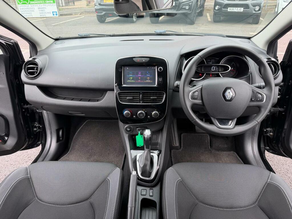 Renault Clio Hatchback 1.5 Dci Dynamique Nav Edc Euro 6 Ss 5 Black #2