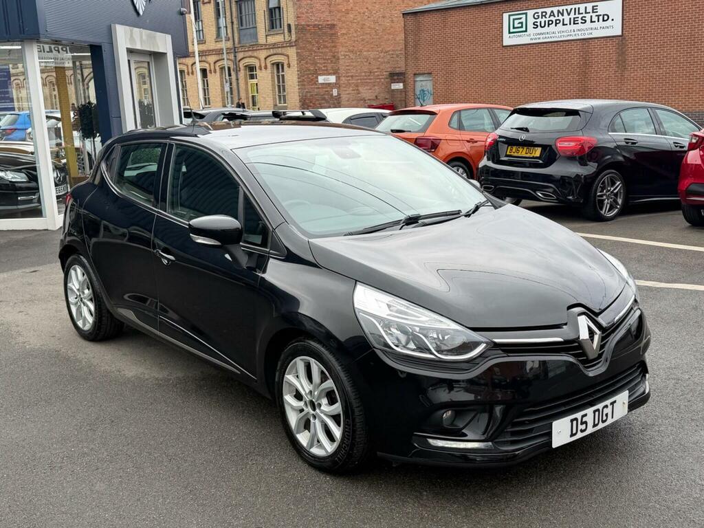 Renault Clio Hatchback 1.5 Dci Dynamique Nav Edc Euro 6 Ss 5 Black #4