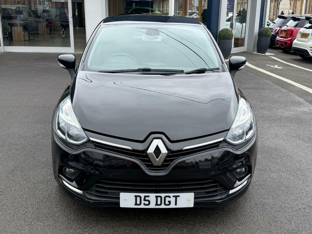 Renault Clio Hatchback 1.5 Dci Dynamique Nav Edc Euro 6 Ss 5 Black #6