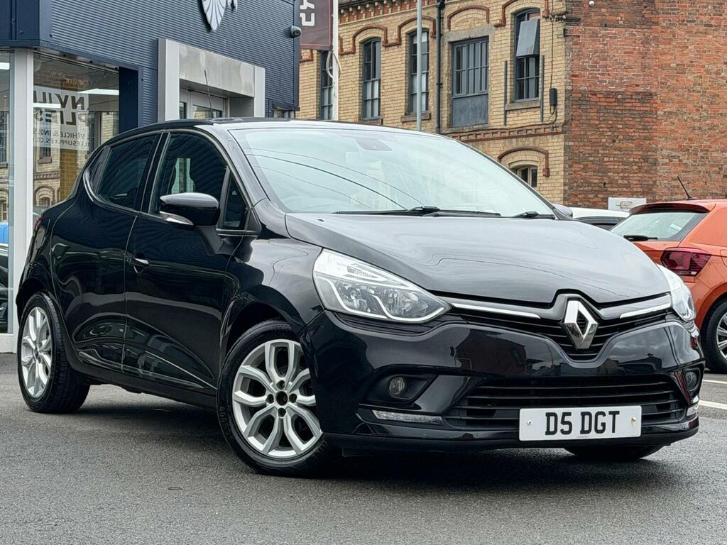 Renault Clio Hatchback 1.5 Dci Dynamique Nav Edc Euro 6 Ss 5 Black