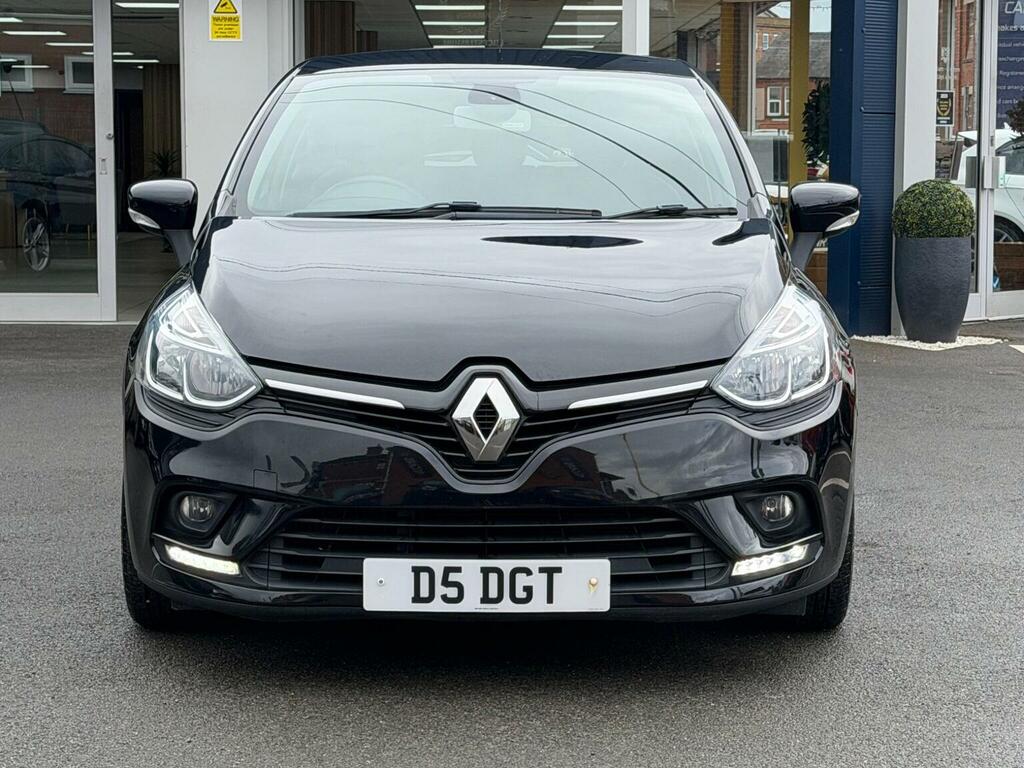 Renault Clio Hatchback 1.5 Dci Dynamique Nav Edc Euro 6 Ss 5 Black #5
