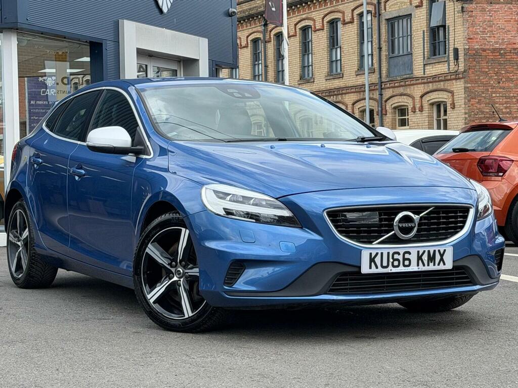 Volvo V40 Hatchback 2.0 D4 R-design Euro 6 Ss 20176 Blue