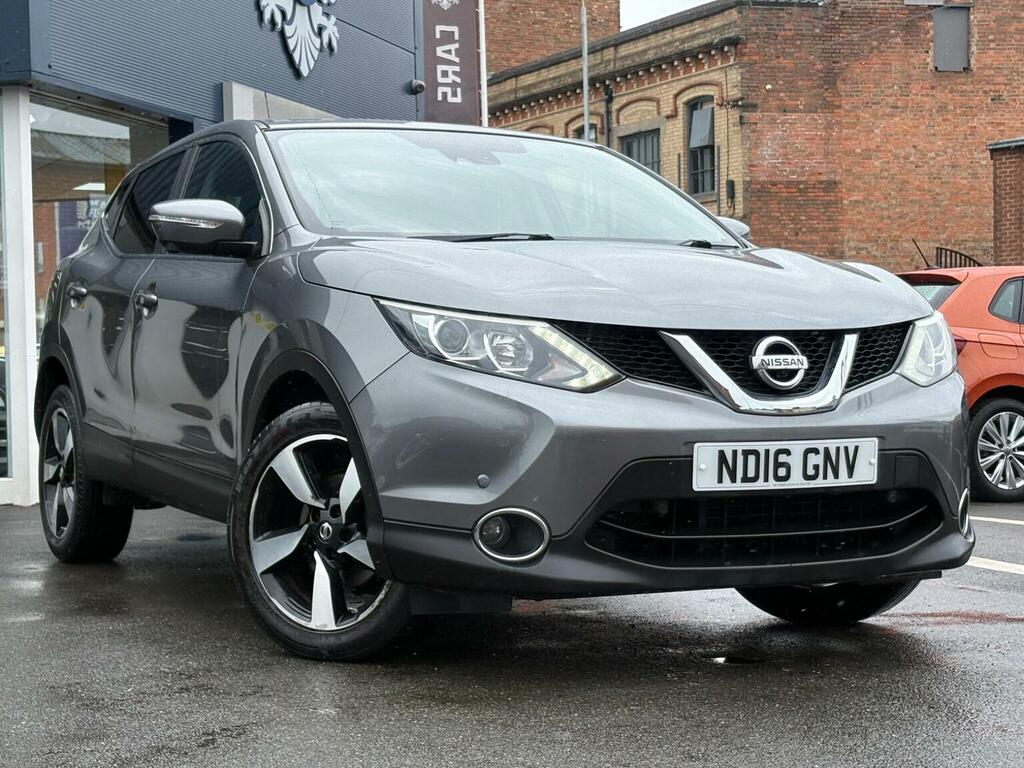 Nissan Qashqai Suv 1.5 Dci N-connecta 2Wd Euro 6 Ss 2016 Grey