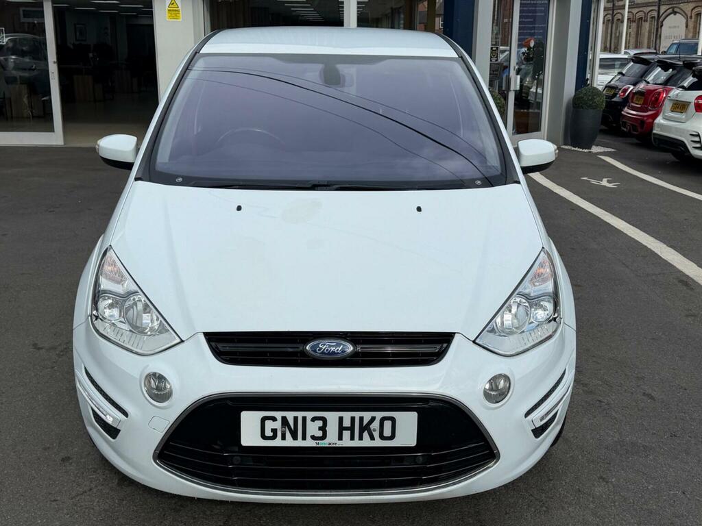 Ford S-Max 2.0 Tdci Titanium Euro 5 White #6