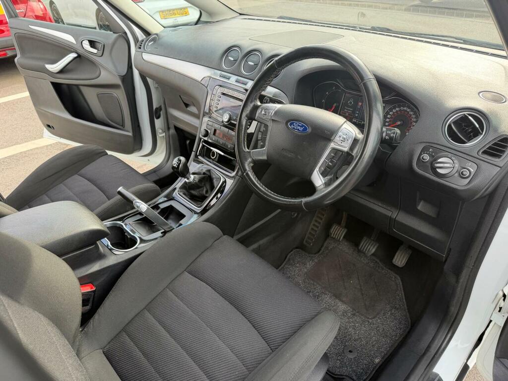 Ford S-Max 2.0 Tdci Titanium Euro 5 White #3