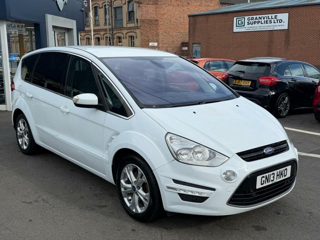 Ford S-Max 2.0 Tdci Titanium Euro 5 White #4