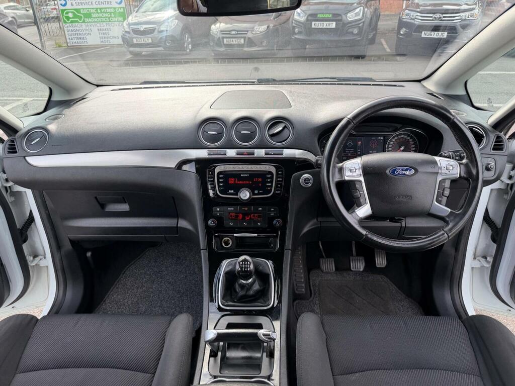 Ford S-Max 2.0 Tdci Titanium Euro 5 White #2
