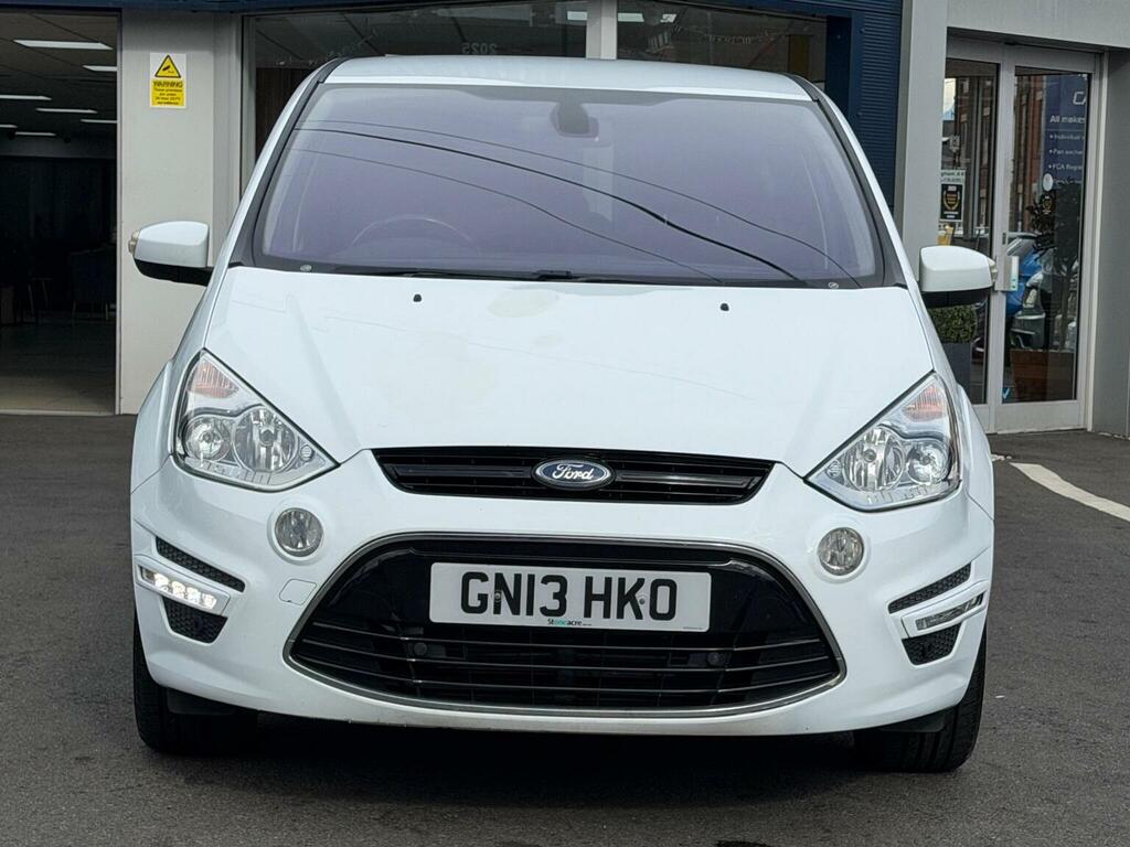 Ford S-Max 2.0 Tdci Titanium Euro 5 White #5