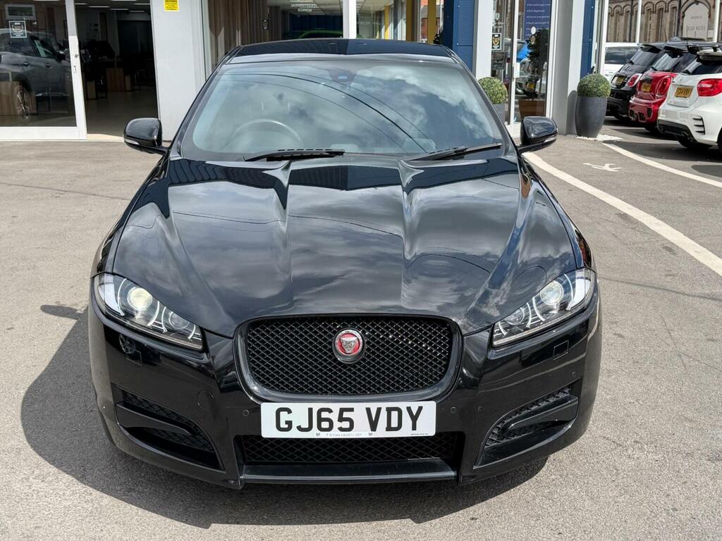 Jaguar XF Saloon 2.2D R-sport Black Euro 5 Ss 2 Black #6