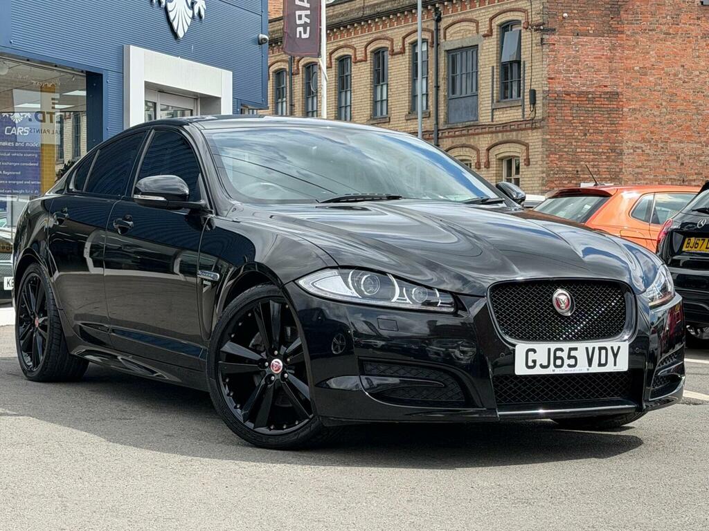 Jaguar XF Saloon 2.2D R-sport Black Euro 5 Ss 2 Black