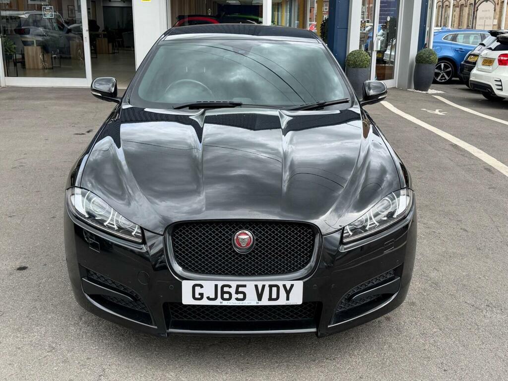 Jaguar XF Saloon 2.2D R-sport Black Euro 5 Ss 2 Black #6