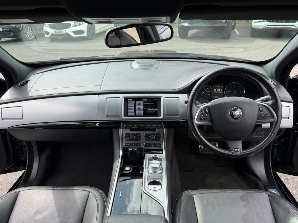 Jaguar XF Saloon 2.2D R-sport Black Euro 5 Ss 2 Black #2