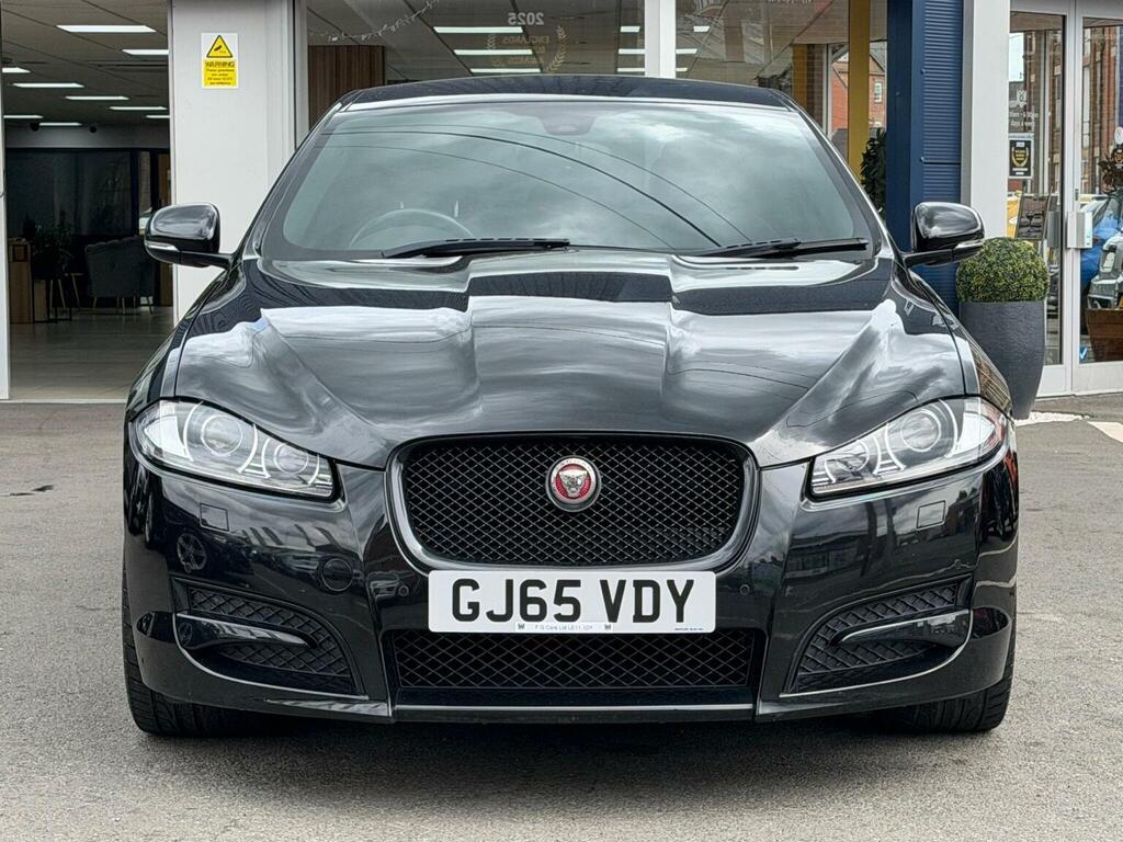 Jaguar XF Saloon 2.2D R-sport Black Euro 5 Ss 2 Black #5