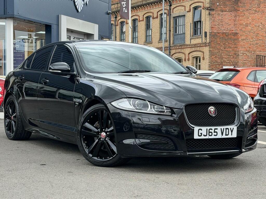 Jaguar XF Saloon 2.2D R-sport Black Euro 5 Ss 2 Black