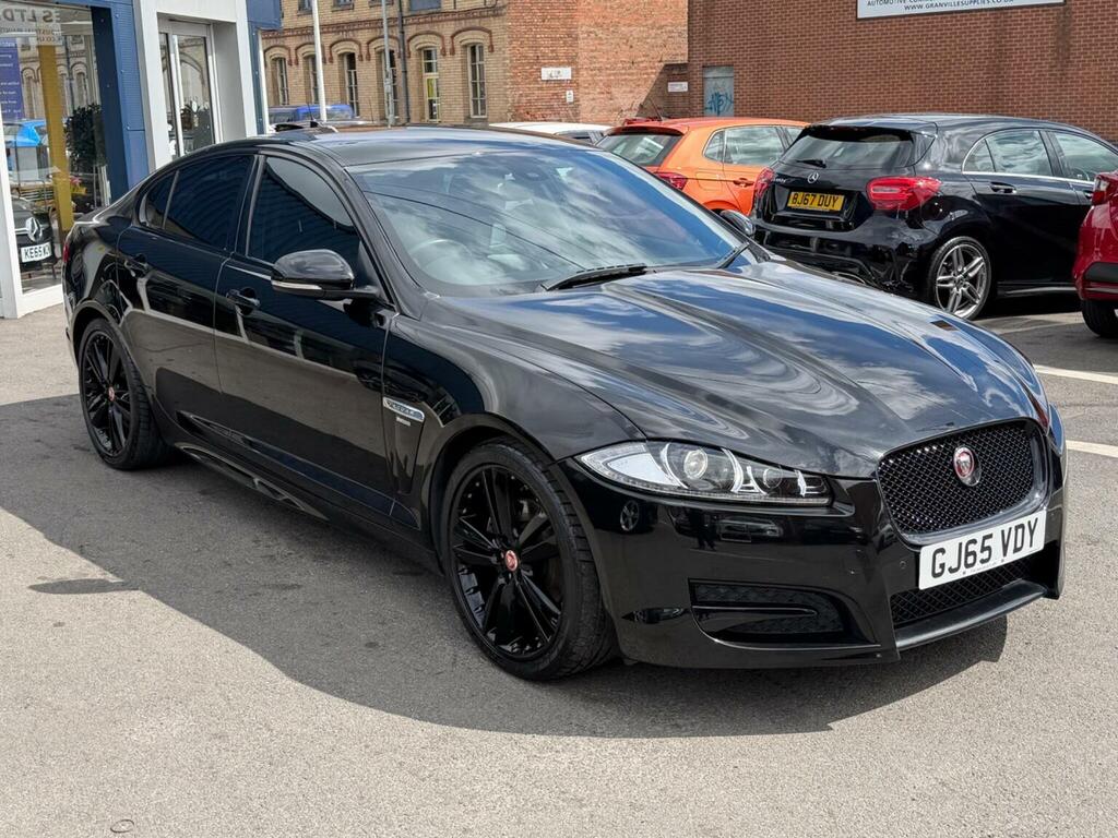 Jaguar XF Saloon 2.2D R-sport Black Euro 5 Ss 2 Black #4