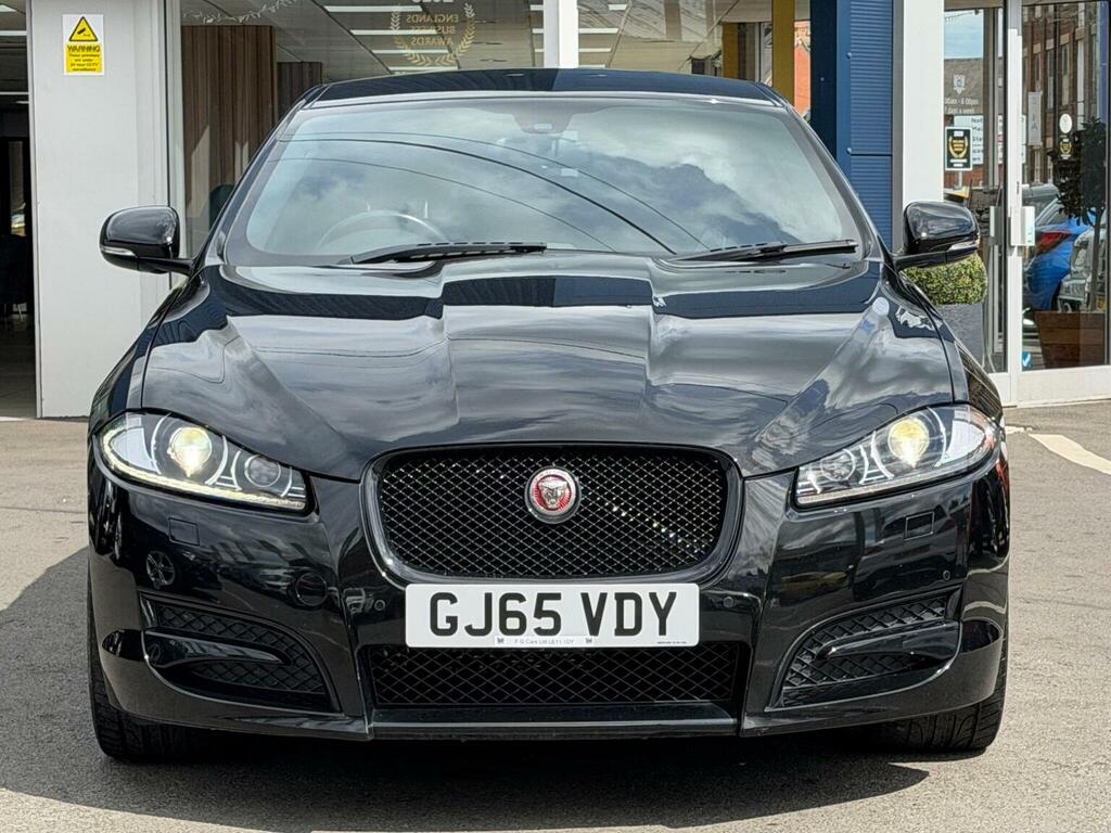 Jaguar XF Saloon 2.2D R-sport Black Euro 5 Ss 2 Black #5