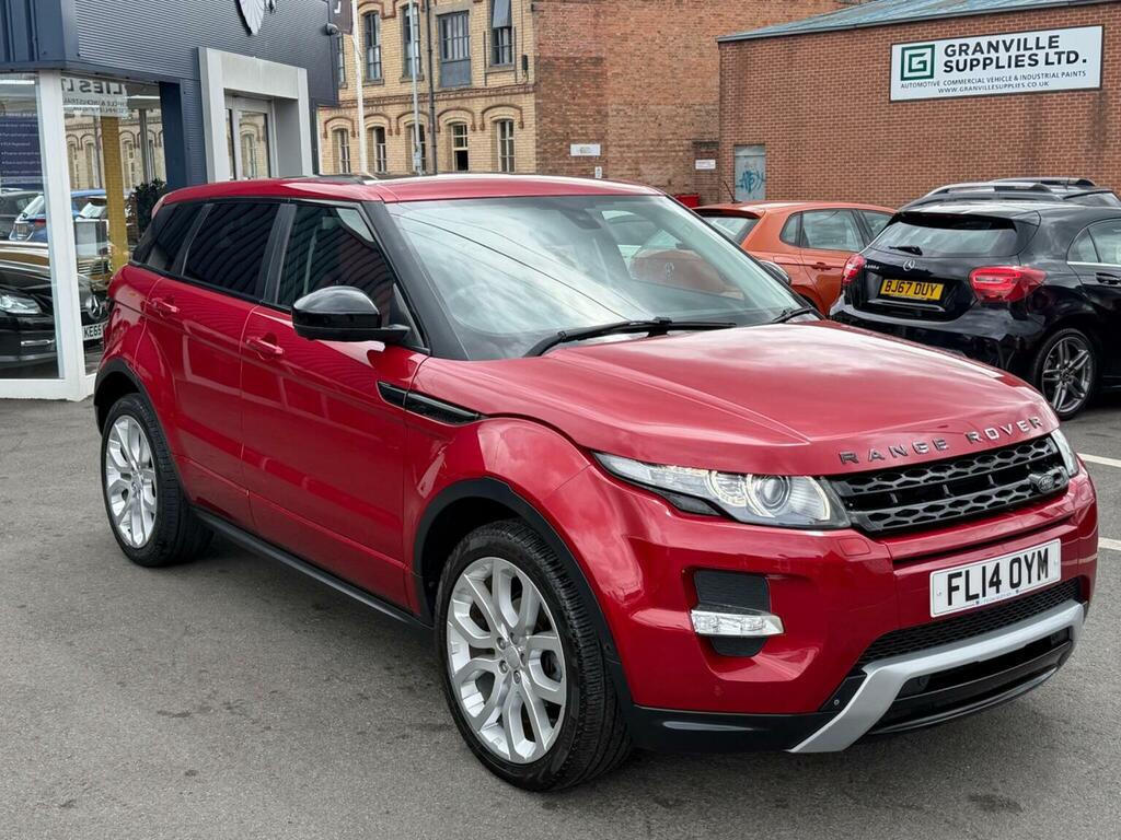 Land Rover Range Rover Evoque Suv 2.2 Sd4 Dynamic 4Wd Euro 5 Ss 201414 Red #4